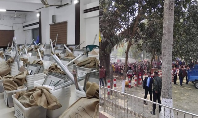 কুমিল্লায় রাত পোহালেই ভোট উৎসব প্রস্তুত  -উৎসবের সাথে আছে শঙ্কাও